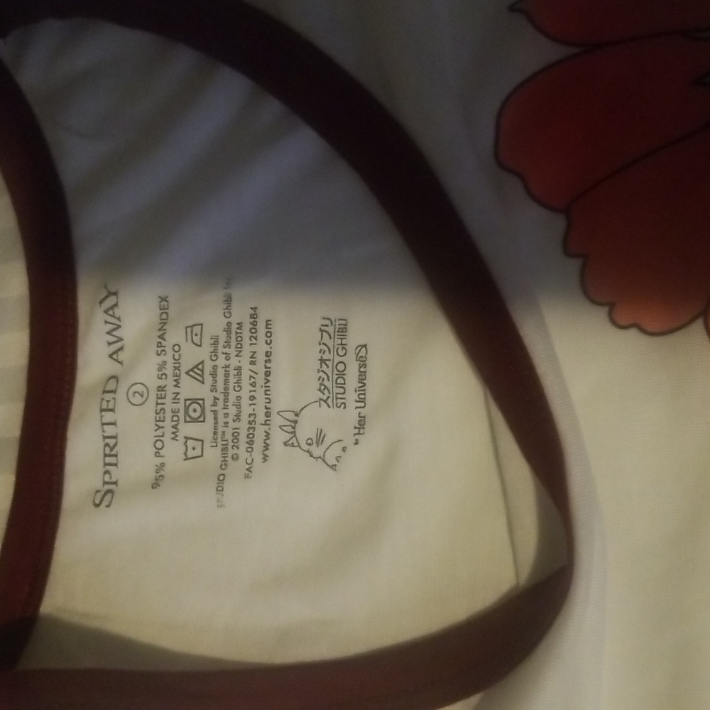 Spirited away shirt - Picture 3 of 3